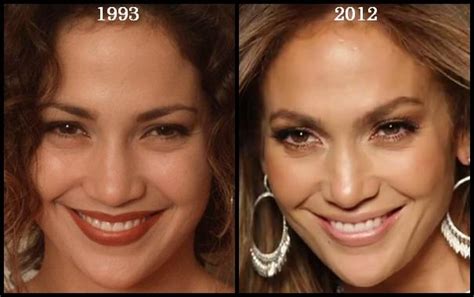 Jennifer Lopez then and now, before and after (1993, 2012) - Jennifer ...