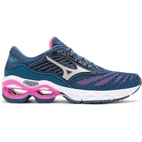 TÊnis Mizuno Wave Creation 22 Feminino Azul 4146252 1334