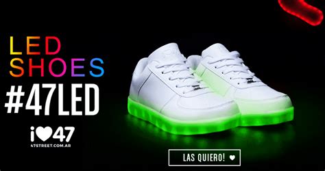 47 Street lanza sus nuevas zapatillas con luces led Perú Retail