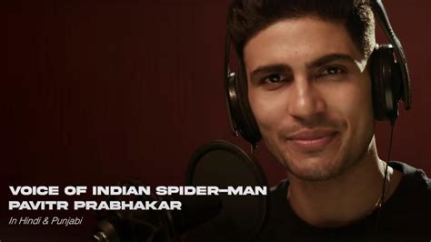 Cricketer Shubman Gill To Lend Voice For ‘spider Man Across The Spider