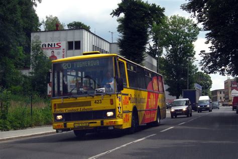 Fotografie Karosa B732 1654 423 II LIA 67 15 DP Liberec Liberec