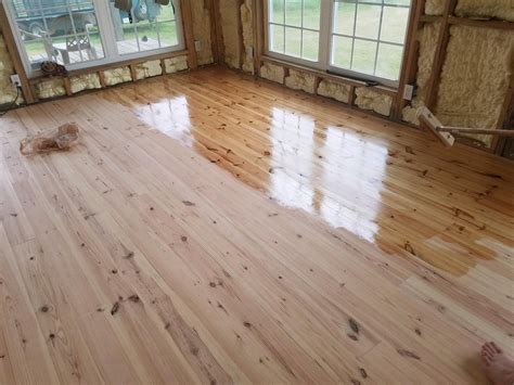 Diy Wide Plank Pine Floors Part 2 Finishing Artofit