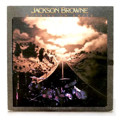 Jackson Browne Running On Empty LP Vinyl Piringan Hitam PH