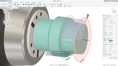 Fusion 360 Machining Extension Rotary Strategy