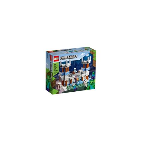 Lego Minecraft The Ice Castle