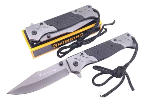 Navaja Cuchillos Táctico Browning Fa45 Camping Supervivencia | Meses ...