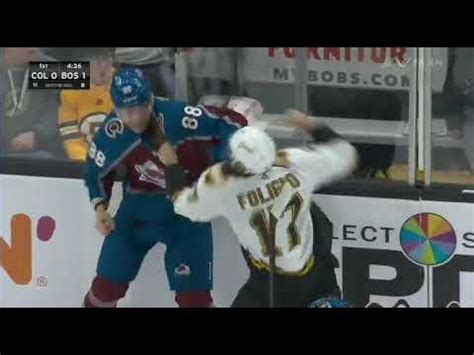 Nick Foligno and Andreas Englund fight. : r/hockey