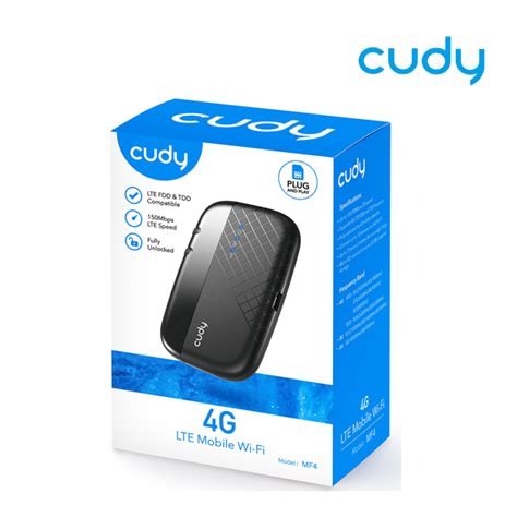 Cudy Mf G Mbps Lte Mobile Wi Fi Router Multimedia Computer