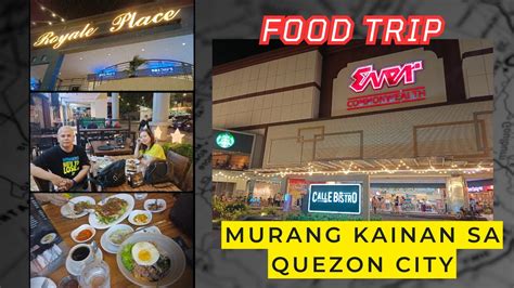 Affordable Restaurants In Quezon City Featuring Calle Bistro Of Ever