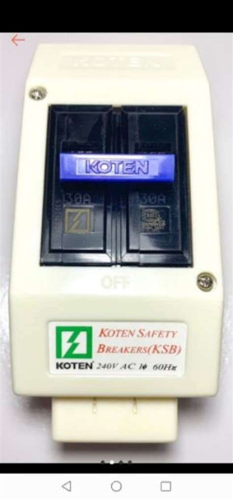 KOTEN CIRCUIT BREAKER WITH HOUSING AND AIRCON OUTLET Lazada PH