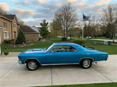 Chevy Chevelle Ss True Ss Speed Posi Marina Blue