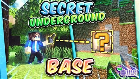 Secret Underground Base By Razzleberries Minecraft Marketplace Map Minecraft Marketplace