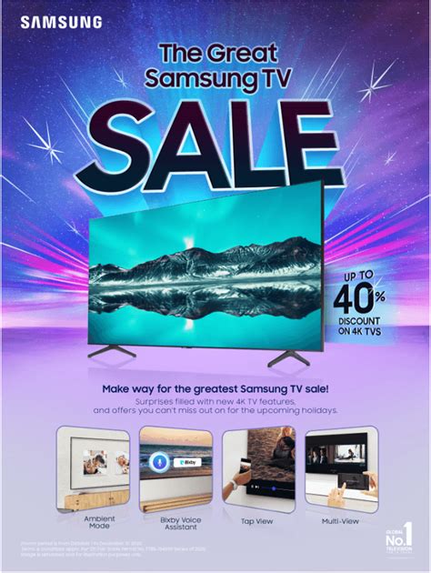 The Great Samsung Tv Sale Is Here