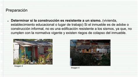 Recomendaciones Antes Durante Y Despu S De Sismos Y Terremotos Ppt