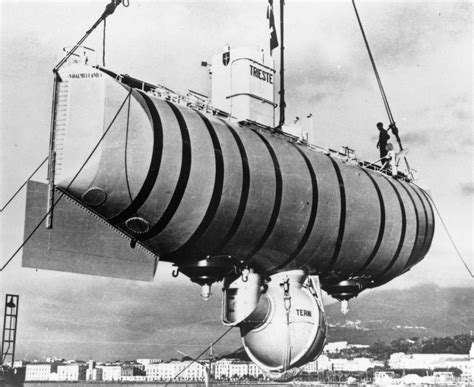 Bathysphere A Look Back At The First Deep Sea Exploration Vessel In Photos