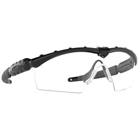 Oakley Safety Glasses, Clear Plutonite Lens, Anti-Fog ; Anti-Scratch 11-186 | Zoro