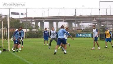 Globo Esporte RS Grêmio se prepara para enfrentar o Atlético Mineiro