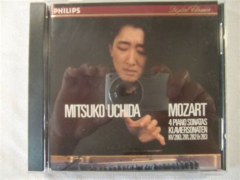 Mitsuko Uchida 内田 光子 Mozart モーツァルト 4 Piano Sonatas 4つのピアノ ソナタ