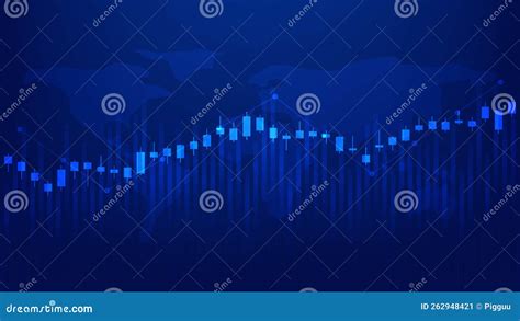 Economy And Finance Concept Financial Business Statistics Stock Market