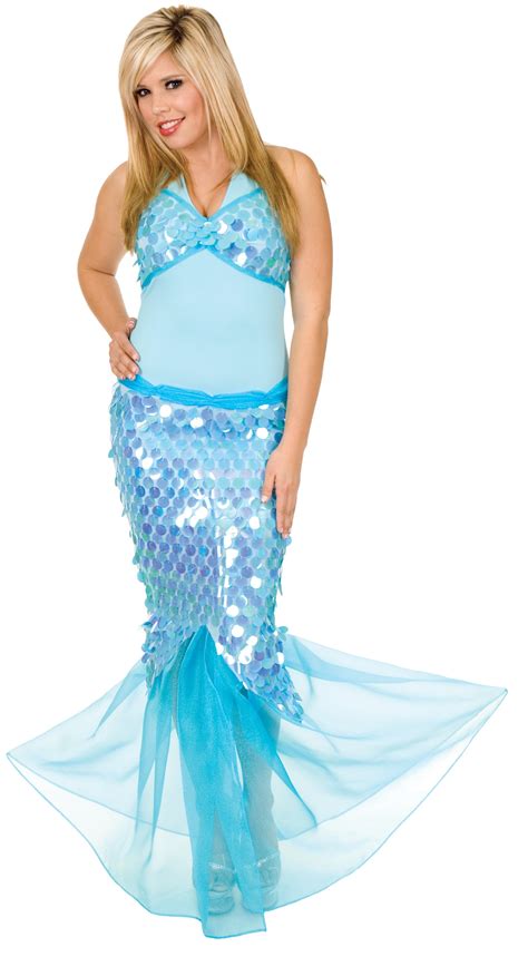 Sexy Blue Lagoon Mermaid Costume Mr Costumes