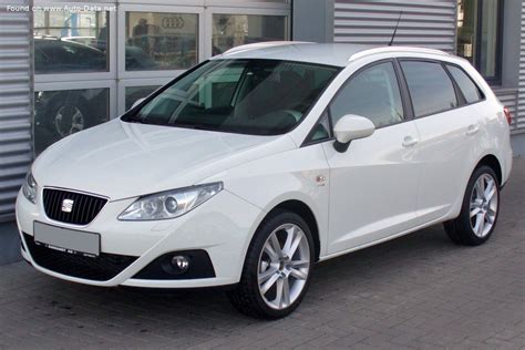 2010 Seat Ibiza IV ST 1 2 TDI 75 Hp Technical Specs Data Fuel