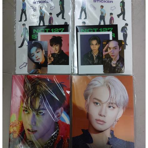 Nct Md Sticker Photo Gitd Set Special Postcard Book Jungwoo