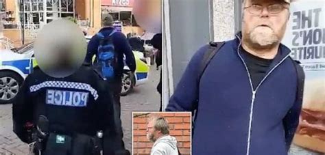 Moment Pervert Is Snared By Paedophile Hunters Outside Shopping Centre