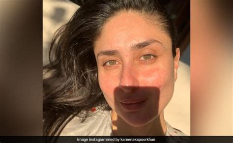 For Kareena Kapoor, "Eye-Shadow Is Too Mainstream." See Her Sun-Kissed Pic