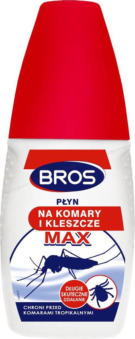 Bros P Yn Na Komary I Kleszcze Max Ml