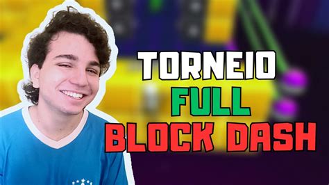 TORNEIO FULL BLOCK DASH 3V3 JOGANDO INSCRITOS YouTube