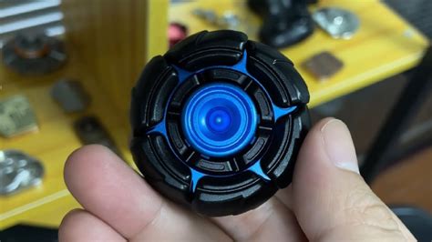 Classic Sci Fi Style Armor Pillbug Fidget Spinner Edc Adult Metal