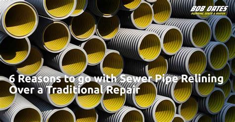 6 Reasons Why Sewer Pipe Relining Beats Traditional Repair