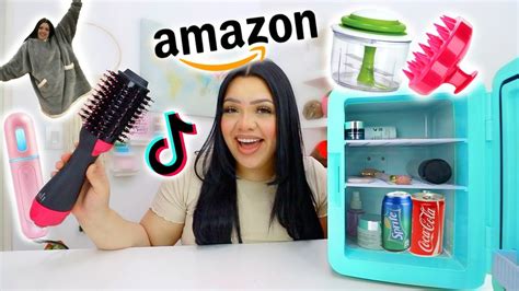 20 Amazon Must Haves Tiktok Made Me Buy It Youtube