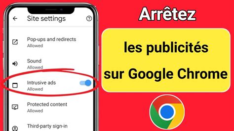 Comment Arr Ter Les Publicit S Et Les Notifications Contextuelles Dans