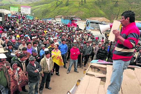 Al Menos 4 000 Mineros Informales De La Libertad En Proceso De