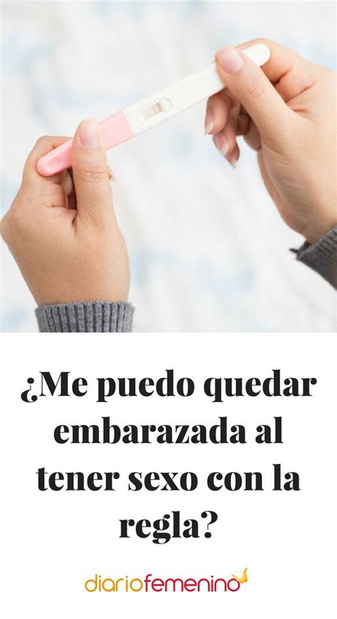 Me Puedo Quedar Embarazada Al Tener Sexo Con La Regla Menstruacion