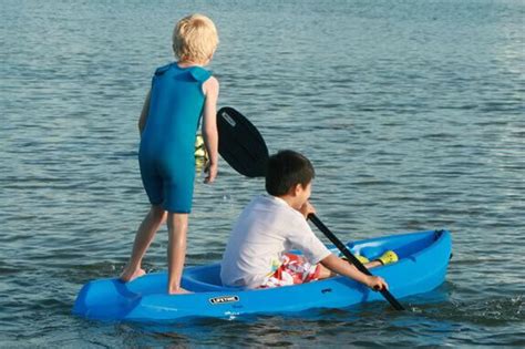 The Best Kayak For Kids For Their First Water Adventure