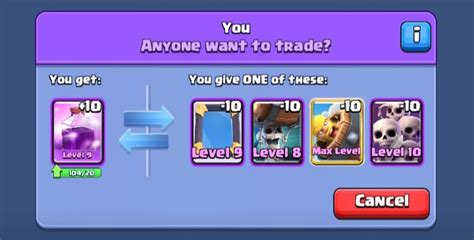 Clash Royale Trade Tokens Guide How To Get And Where To Use