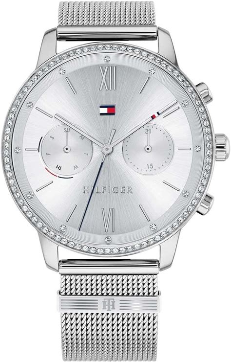 Tommy Hilfiger Montre Analogique Multifunction Quartz Pour Femme Avec