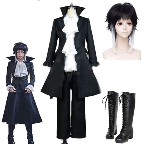 Anime Bungou Bungo Stray Dogs Cosplay Chuya Nakahara Ryunosuke