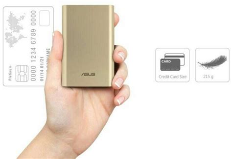 Jual Power Bank Asus Zen Power 9600 Mah Credit Card Size