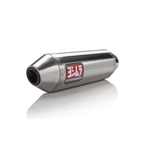 Yoshimura RS 2 Slip On Exhaust SS SS SS 2435703 FortNine Canada