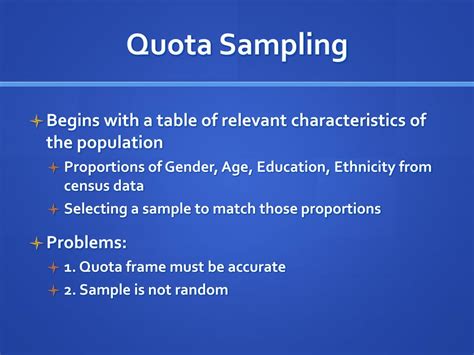 Ppt Sampling Powerpoint Presentation Free Download Id9299190