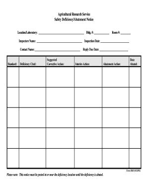 Fillable Online Afm Ars Usda Agricultural Research Service Safety