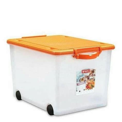 Jual Lionstar Box Container Liter Ltr Beroda Vigo Kontainer Roda