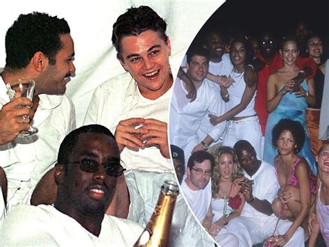 See Inside Sean ‘diddy Combs Wild Parties With Leonardo Dicaprio