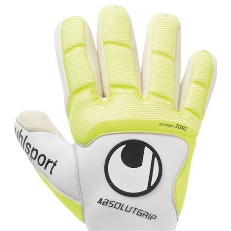 Uhlsport Goalkeeper Gloves PURE ALLIANCE Absolutgrip Finger Surround