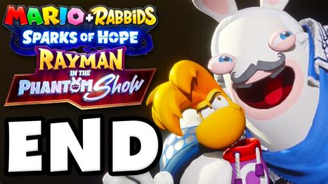 Mario Rabbids Sparks Of Hope Rayman In The Phantom Show Dlc Gameplay Walkthrough Part 6