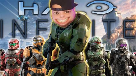 Stream Master Chief Is Here Halo Infinite Youtube