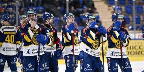 Der Hc Davos Verliert Ein Verr Cktes Spiel Gegen Ambri